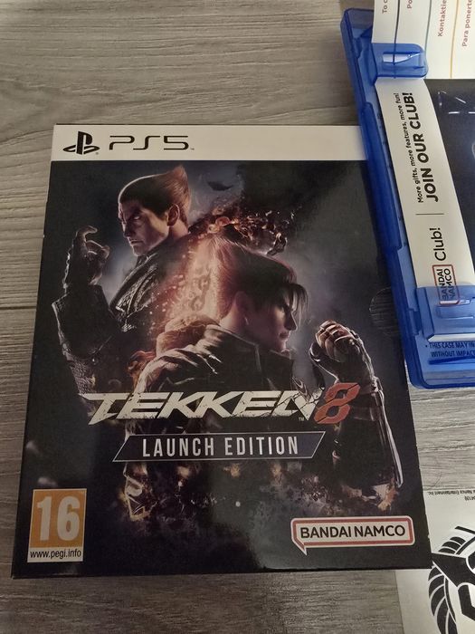 Vand Tekken 8 Lunch Edition ps5