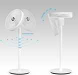 Ventilator vertical LeaderPro 2in1