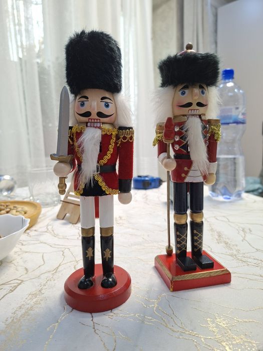 Фигурки Щелкунчик.