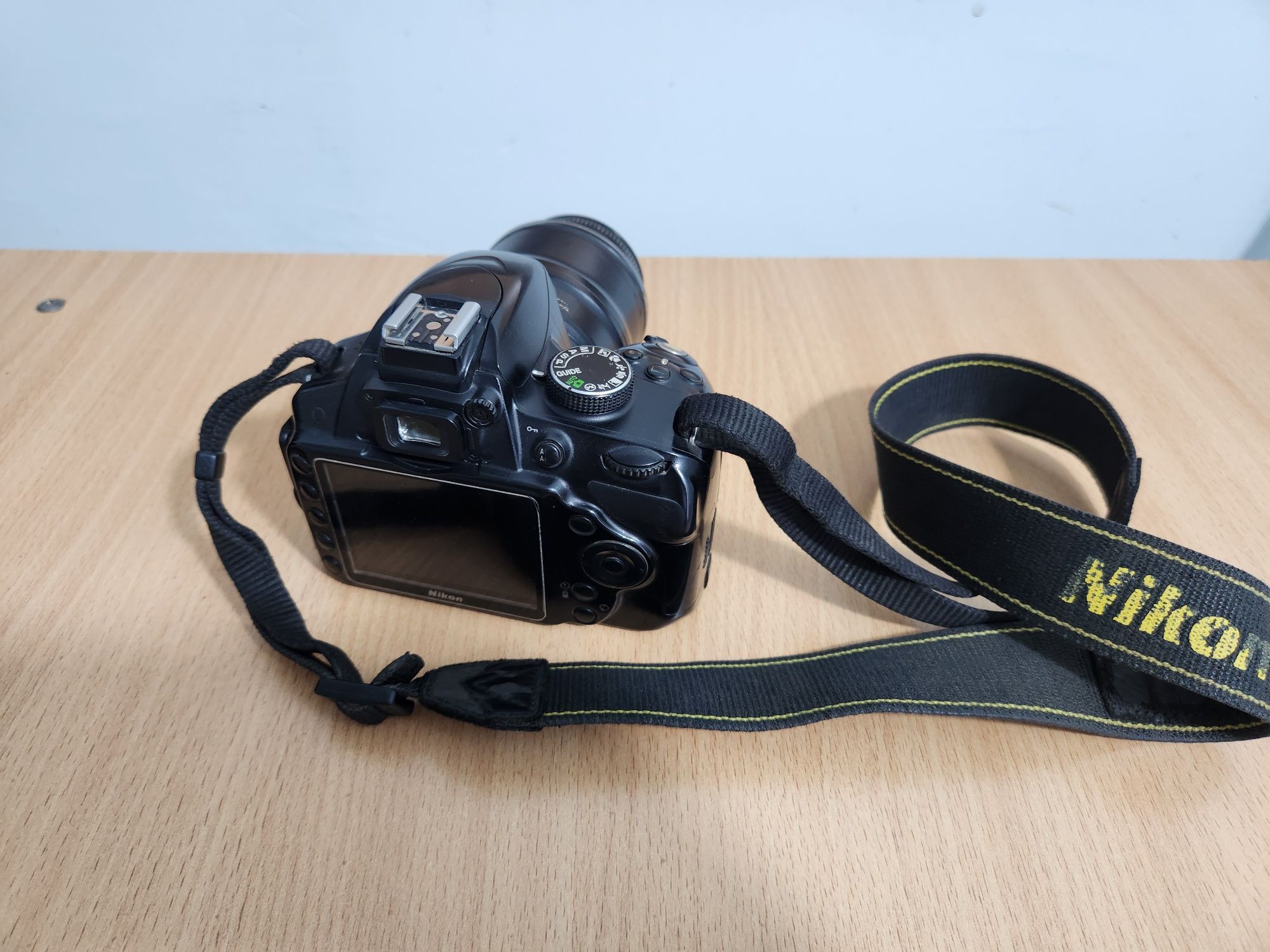 Nikon D3200 aparat