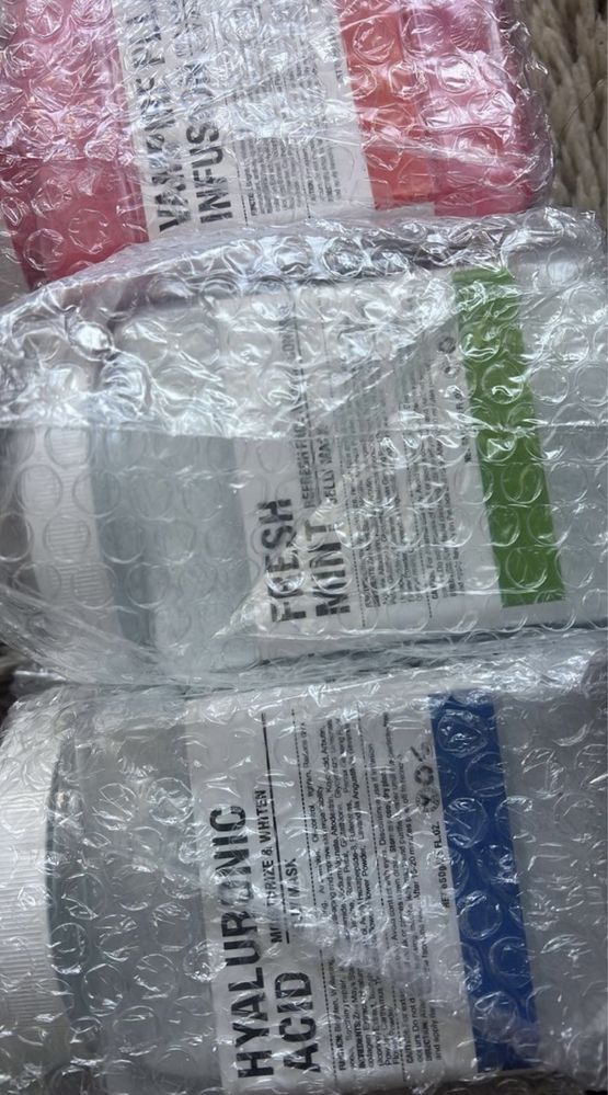 Алгинатна маска за лице за професионална употреба 650g