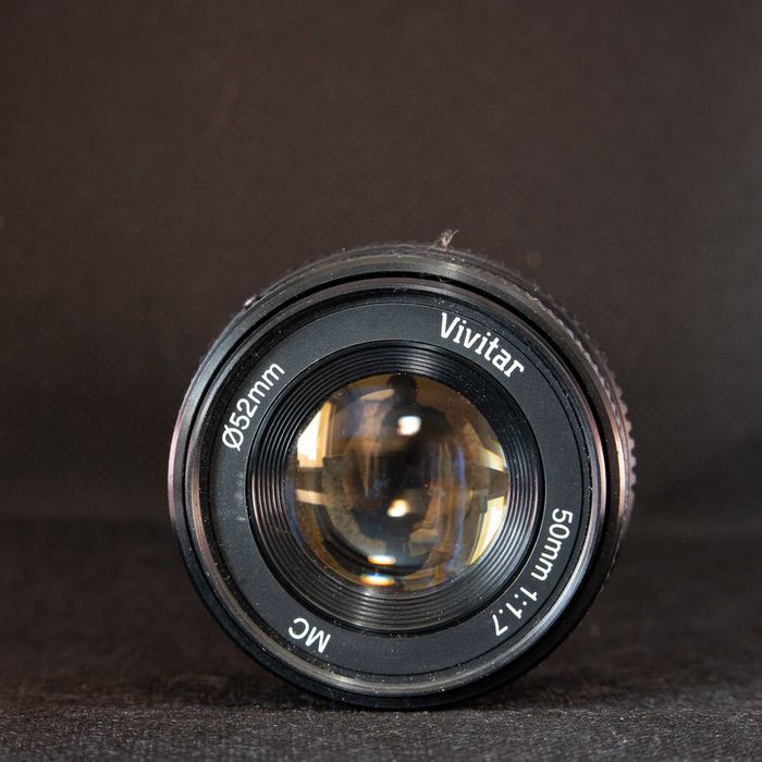 Lot obiective vintage diferite monturi M42, Cosinon, Pentax K