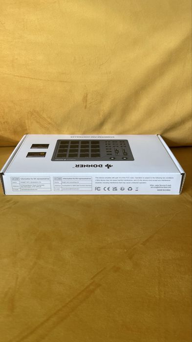 Donner Starrypad Midi Pad Controller sigilat