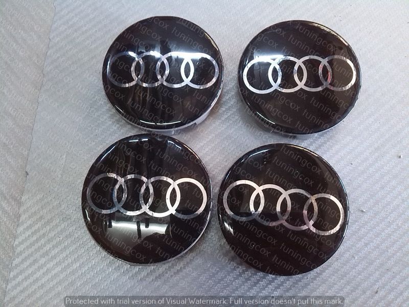 Capace Janta Aliaj Audi A4,a5,a6,a7,a8 set de 4 bucati