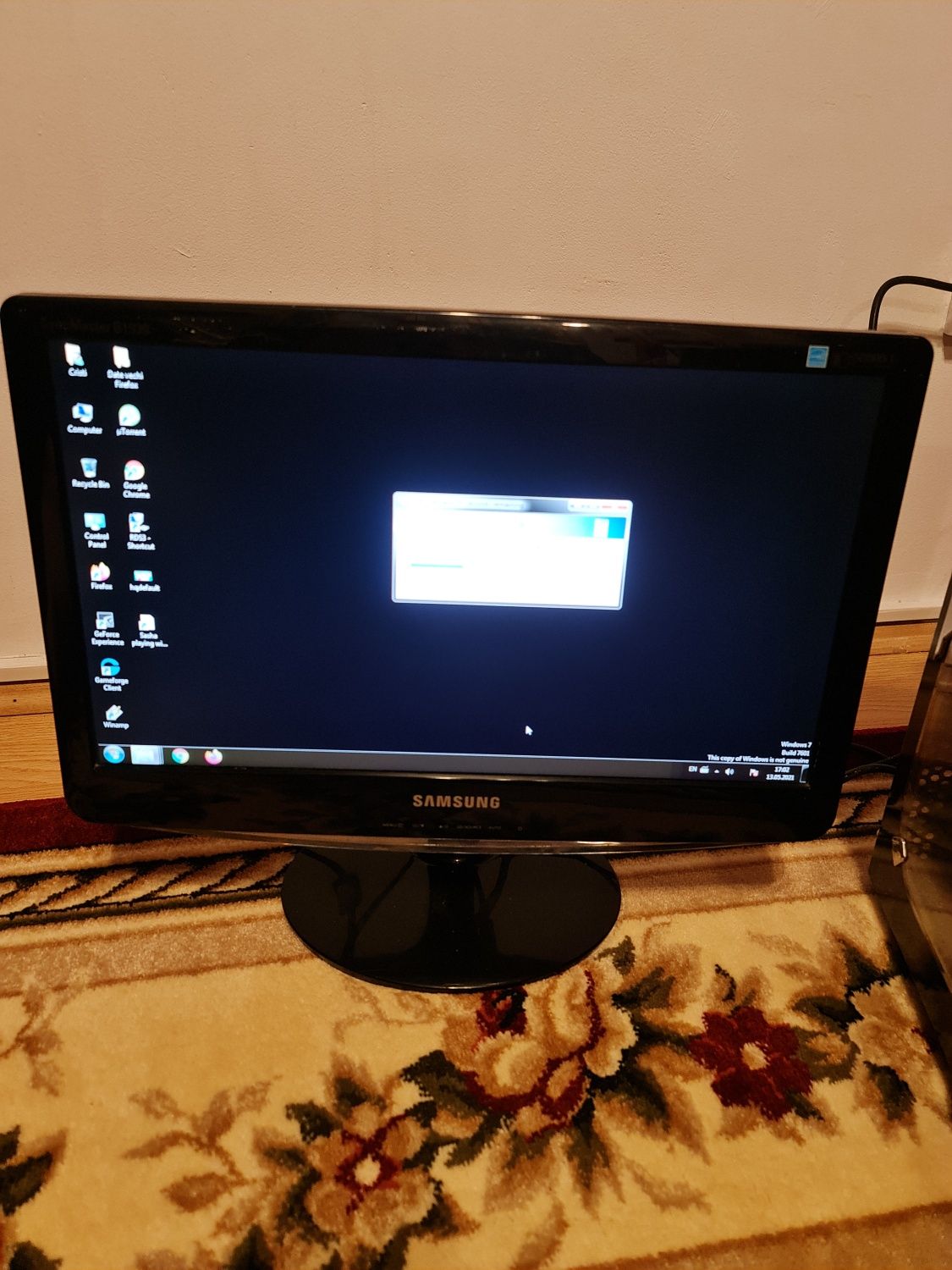 Monitor Samsung LCD