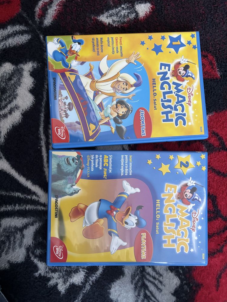 Disney Magic English  DVD
