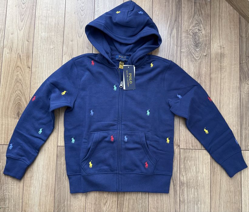 Polo Ralph Lauren суичър за момче 8год