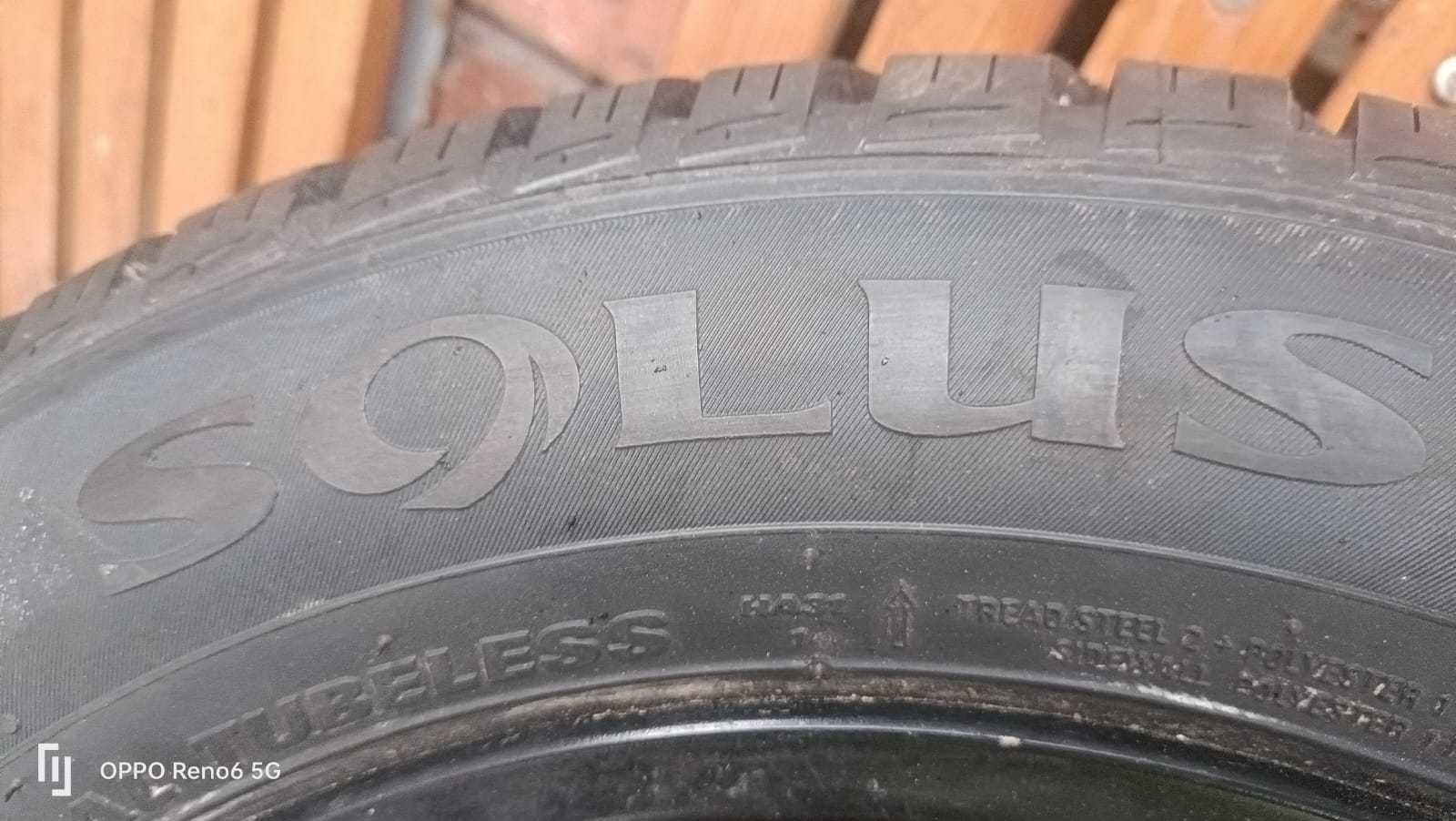 Roată rezervă nouă 175/65/R14 marca KUMHO- iarnă