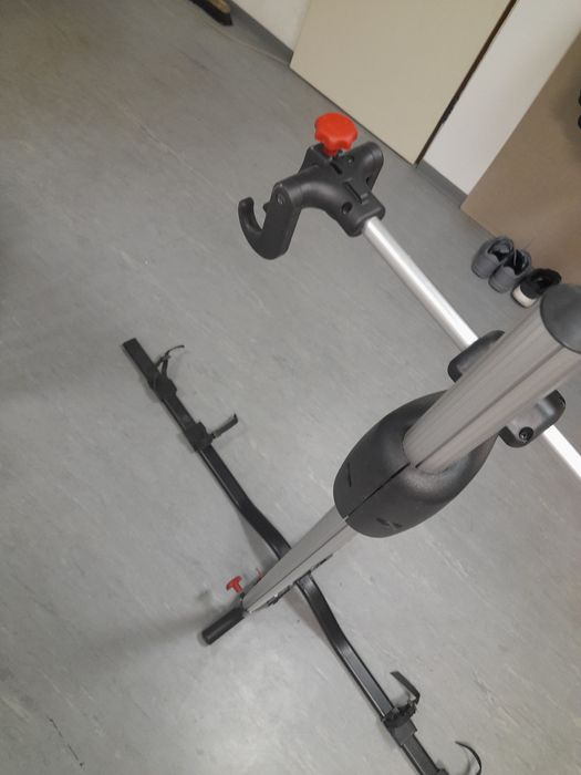 Велосипедна стойка за таван на автомобил за два велосипеда