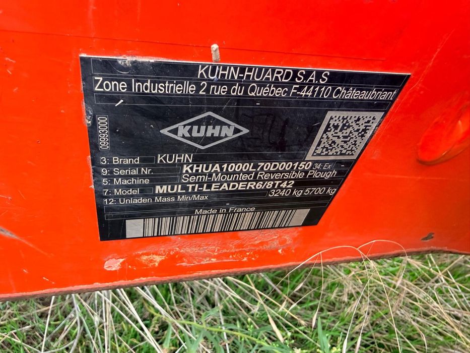 Plug Kuhn Multi-Leader