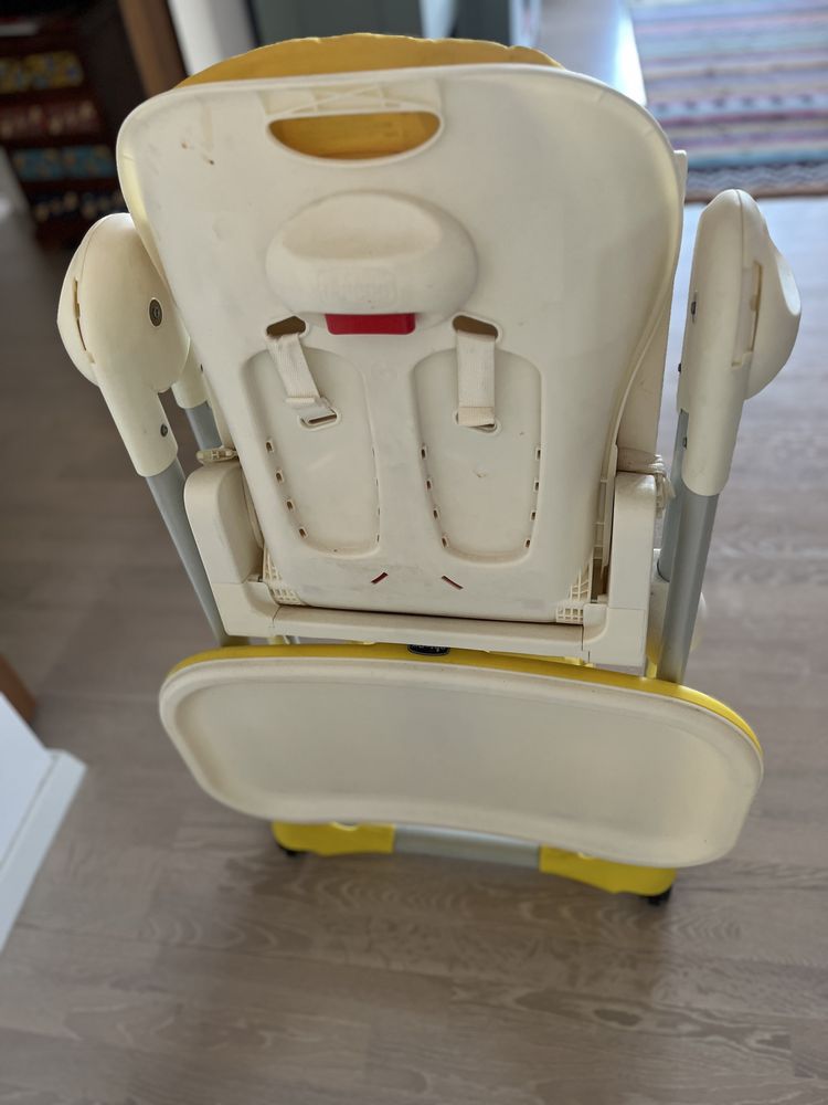 Scaun masa copii Chicco Polly perfect functional; bucuresti