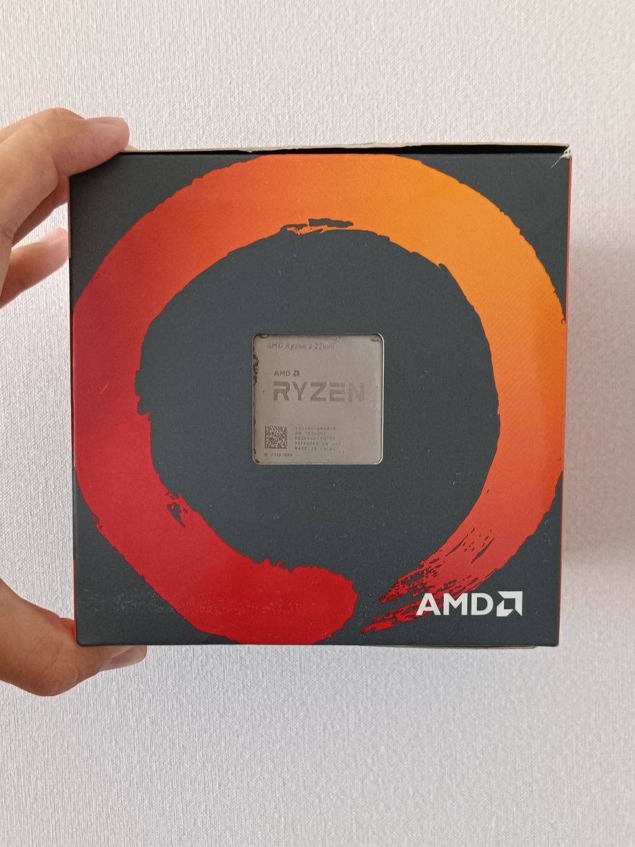 AMD ryzen 3 2200g (box)