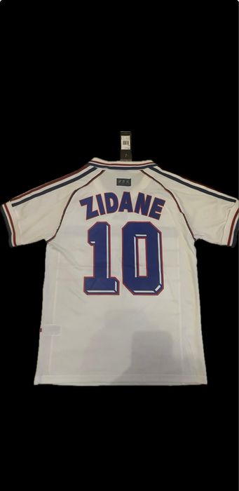 tricou Zidane Retro Worldcup