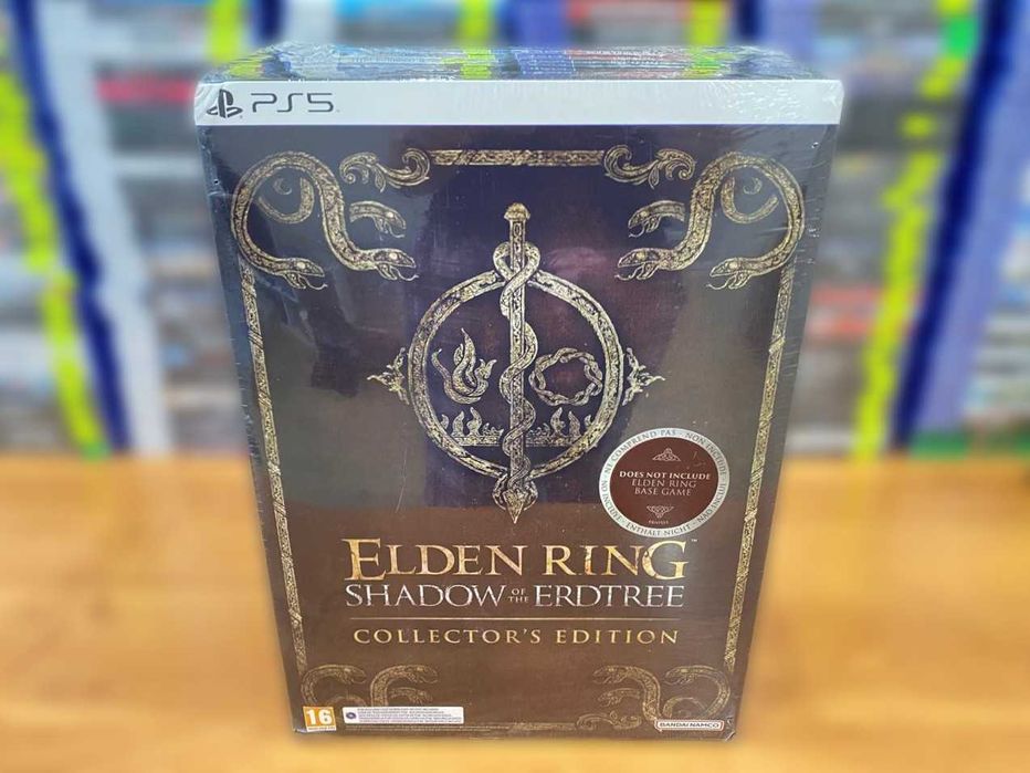 Новый Elden Ring: Shadow of the Erdtree Collector's Edition PS5