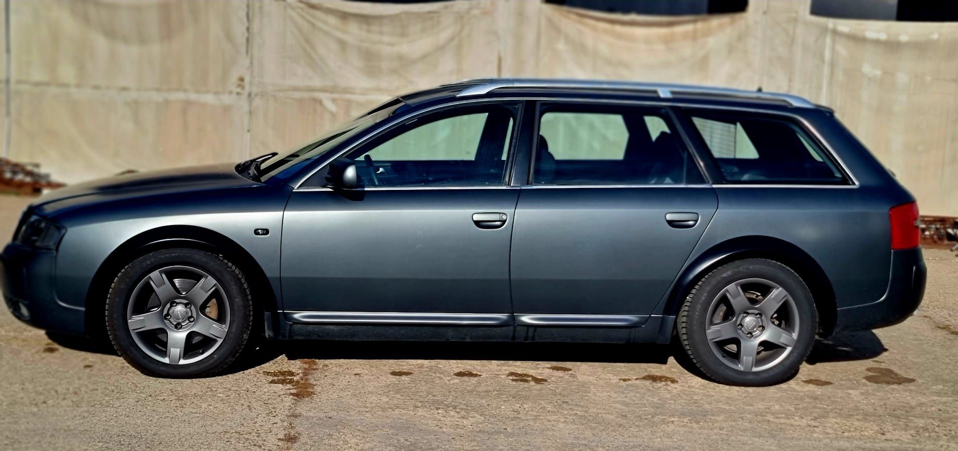 Audi A6 Allroad 2002