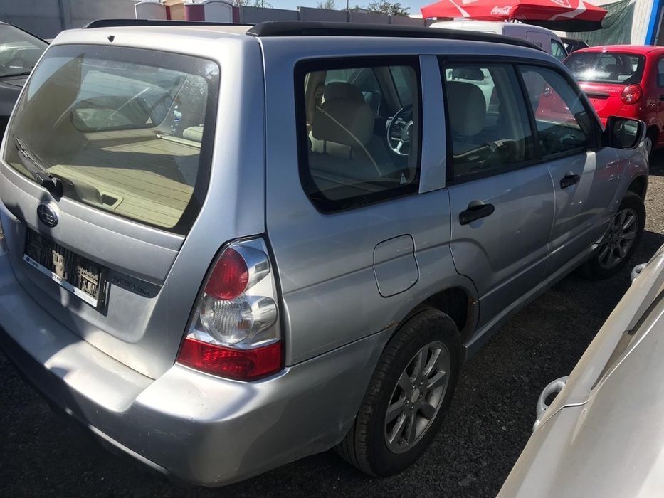 subaru forester 2007 2.5i benzină ej25 115kw far capotă cutie diferențial planetară Haion lonjeron