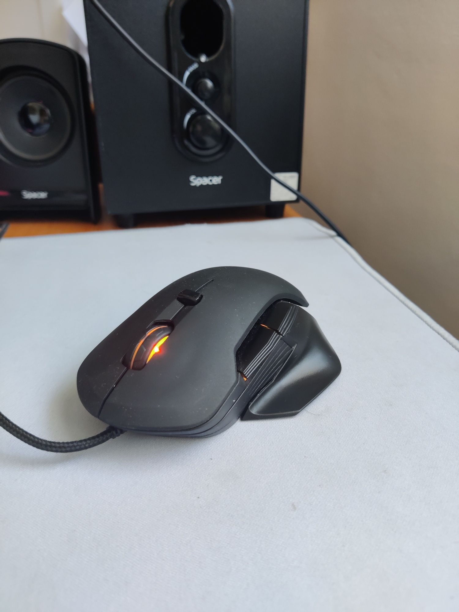 Mouse Gaming RGB - Urage Reaper 900 Morph 16000 DPI