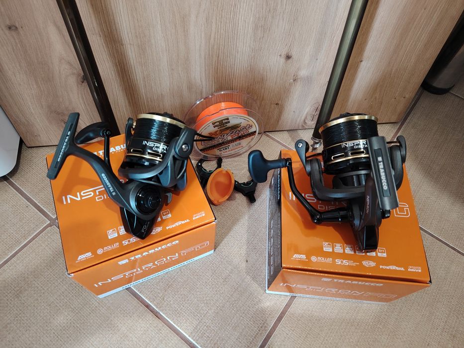 Mulinete feeder trabucco Inspiron Distance 6500!