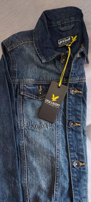 Дънково яке Lyle & Scott