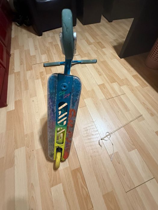 Trotineta freestyle park custom