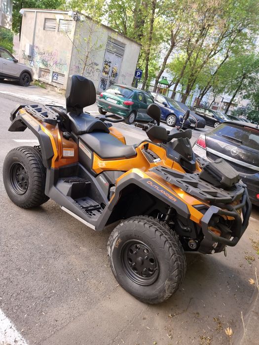Can-Am Outlander 1000R Max Ltd