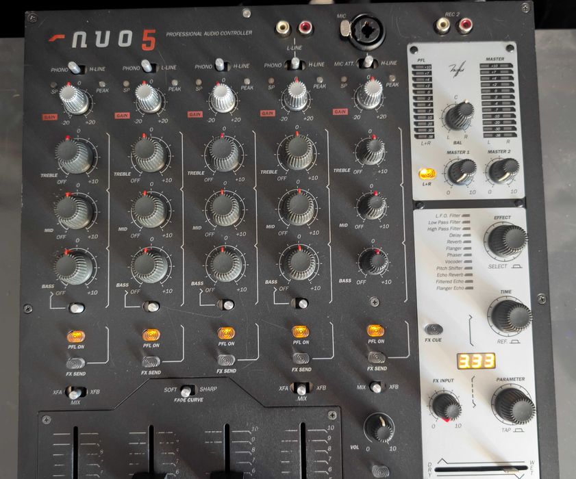 Mixer audio Ecler NUO 5