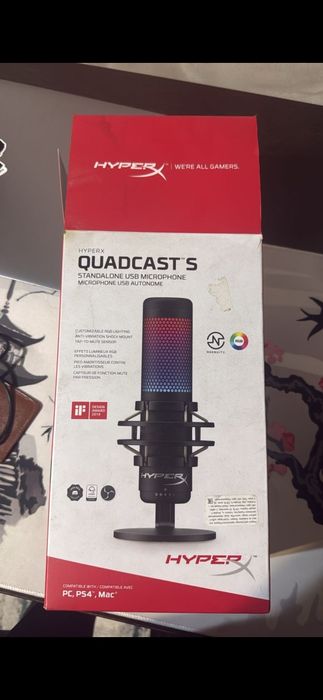 HyperX QuadCast S