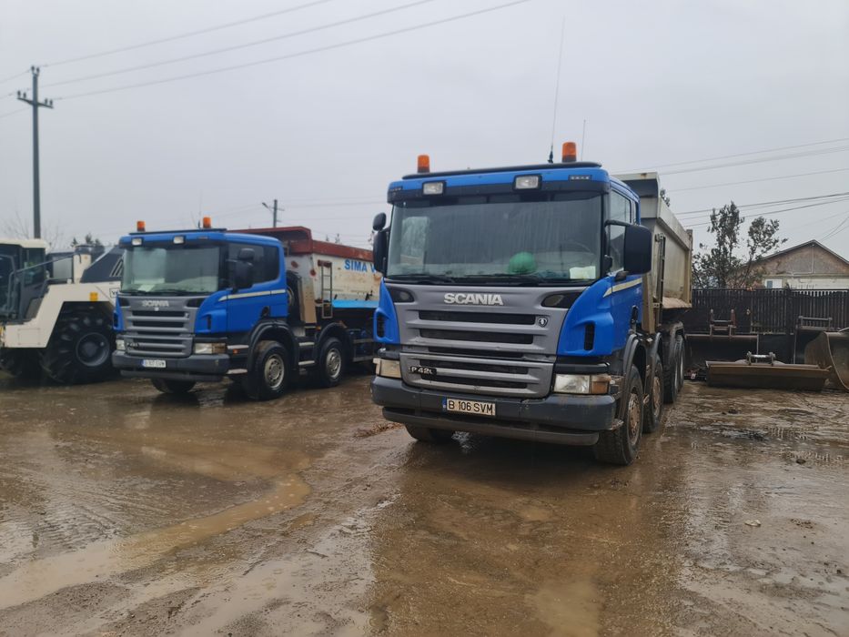 Vand bascula Scania 8x4 si mercedes