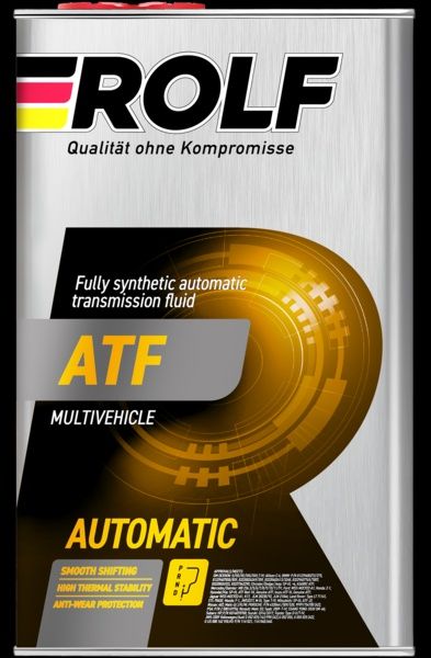 Rolf atf  Multivehicle
MITSUBISHI SP II, III;
NISSAN MATIC C, D, J