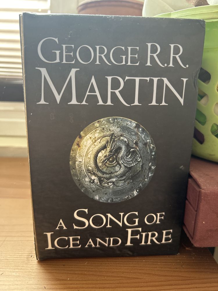 George Martin - A song of Ice and fire boxed set