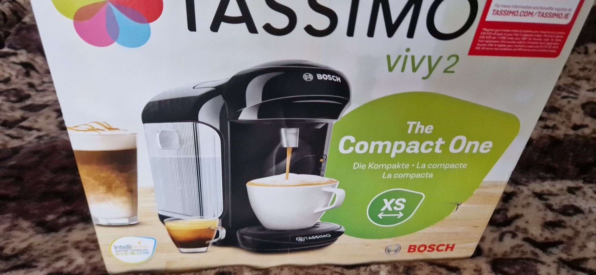 Кафе машина капсули Bosch Tassimo Vivy2