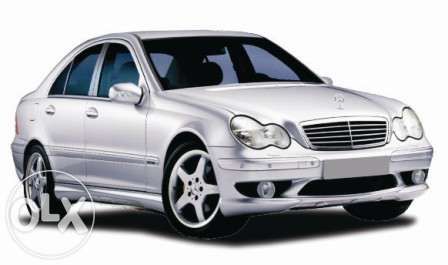 Scut motor Mercedes C-Classe W203 2000 -2007