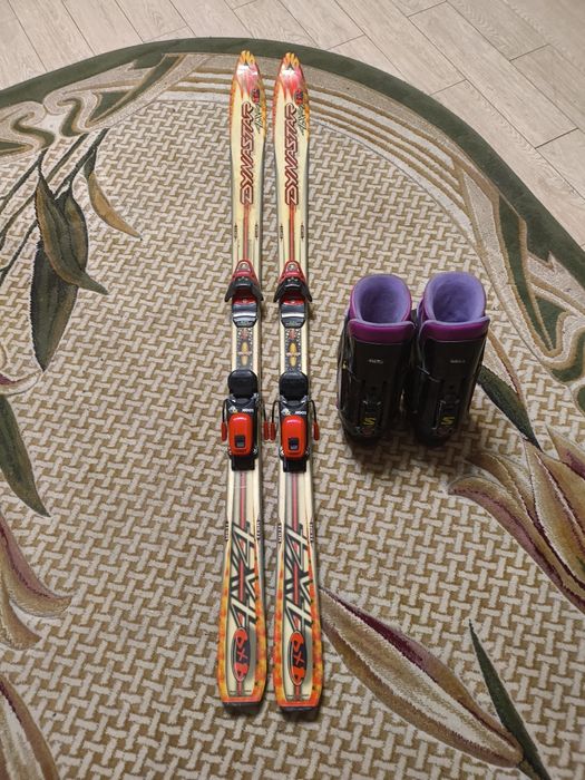 Schiuri dynastar și clăpari Salomon