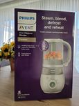 Philips Avent 4 в 1 (уред за готвене на пара и блендер)