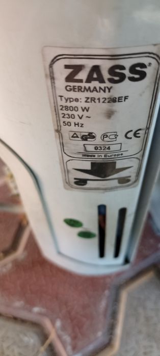 Продам масляный радиатор  ZASS