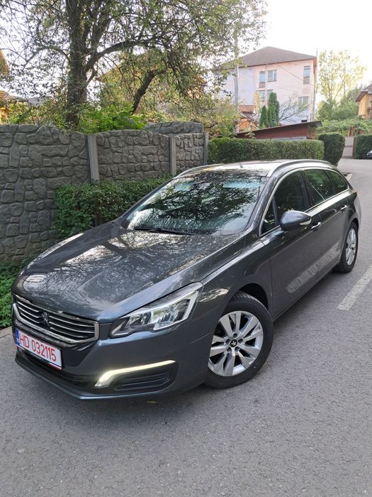 Peugeot 508 SW*Panoramic*AF.2016*1.6 E-Hdi*120Cp*6+1V*Clima*Navi*Pilot