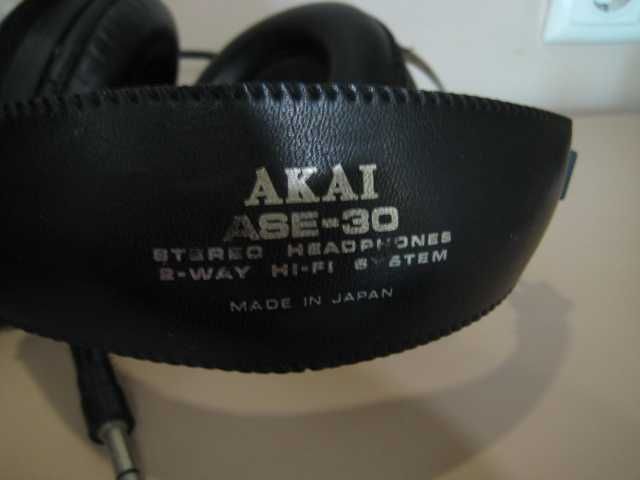 Слушалки AKAI ASE 30