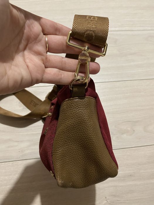 Чанта оригинал borbonesse раница mcm
