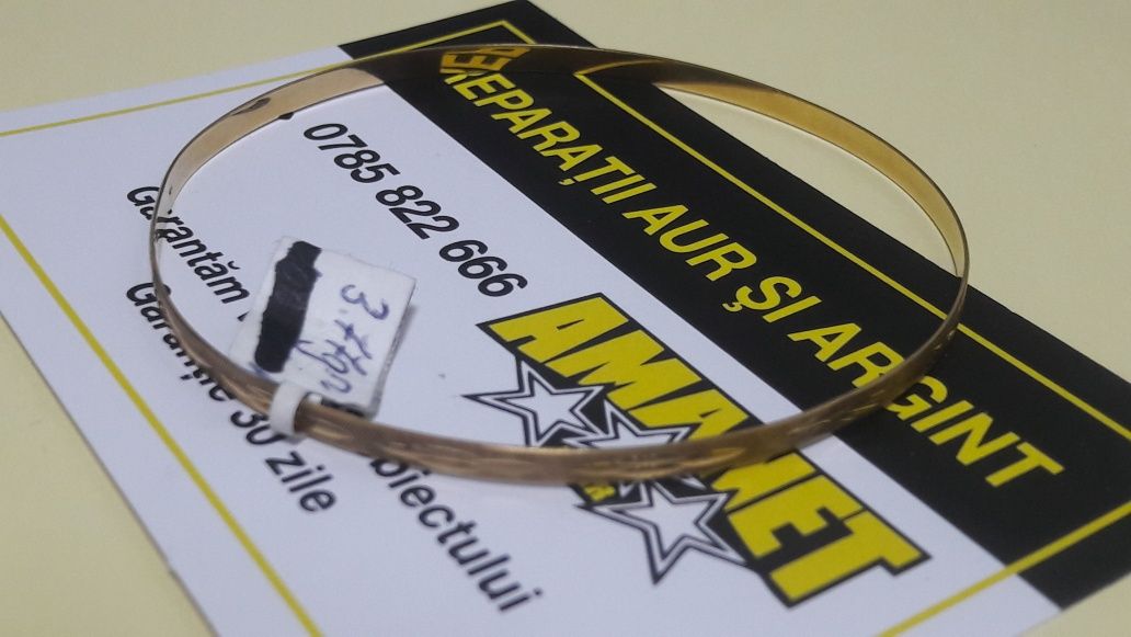 brățară fixa 3.77gr (m2) staramanet