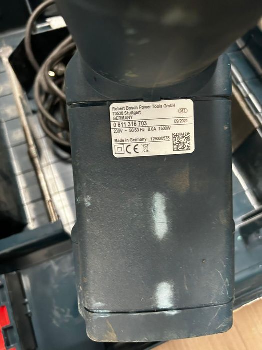Bosch GSH 11 E Ciocan demolator SDS-max -P-