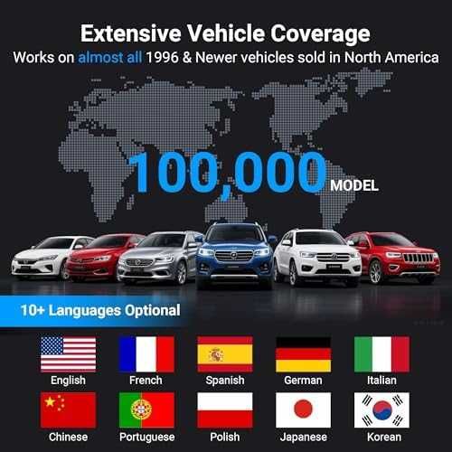 Нов Автомобилен OBD2 Диагностичен Скенер + Live Data AutoVIN Смог Тест