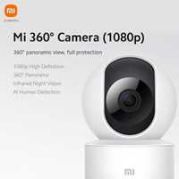 Xiaomi Поворотная IP камера Mi Home security camera, 360°