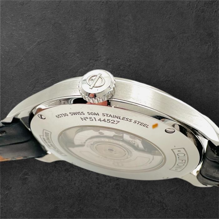 Baume & Mercier Clifton Automatic GMT мъжки автоматичен часовник