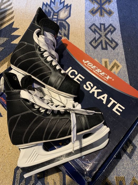 Коньки JOEREX новые, хоккейные, размер 36