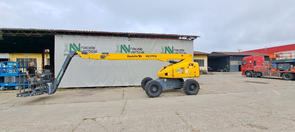 Societate vindem nacela 23m inaltime,diesel 4x4 Haulotte,Genie,Manitou