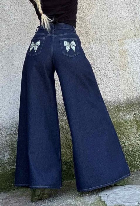 Нови дънки Djofra Dollar Denim Dark размер S