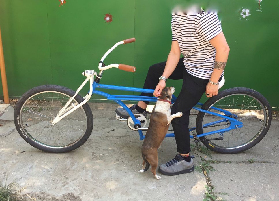 Bicicletă Cruiser Handmade – Unicat, Made in Germany