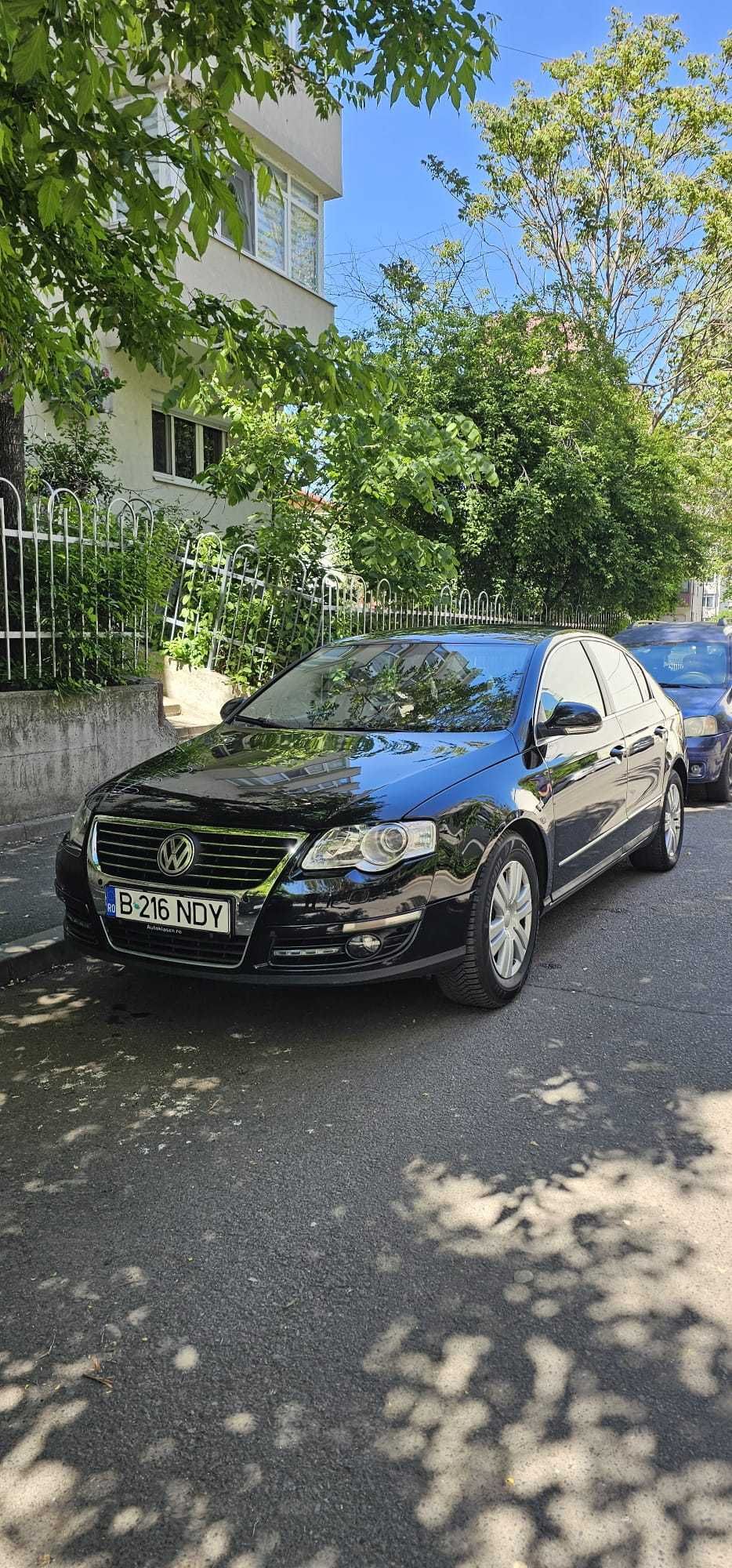 VW Passat B6 2007