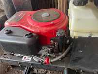 Motor tractoras gazon tecumseh