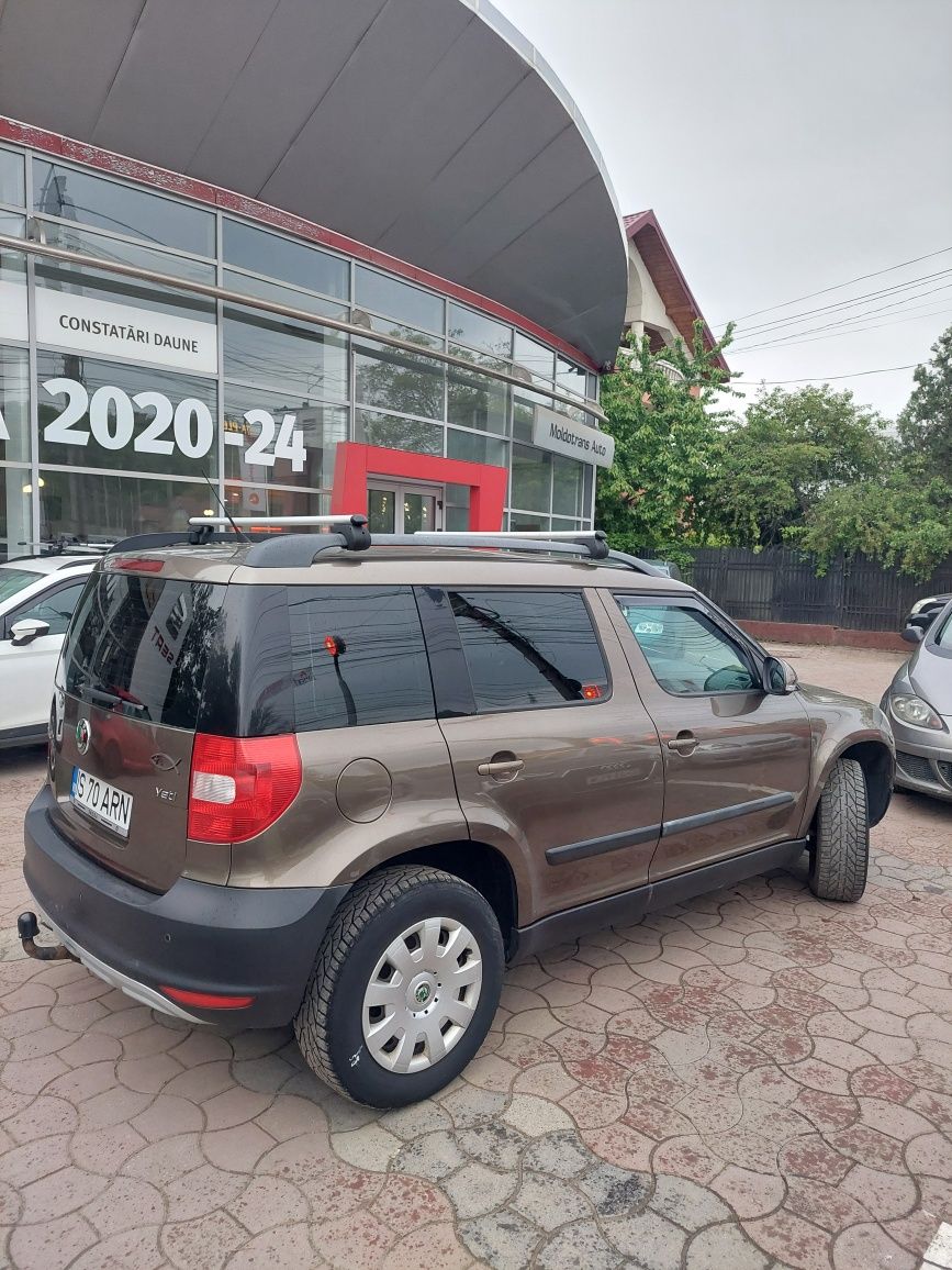 Urgent Skoda Yeti 4×4
